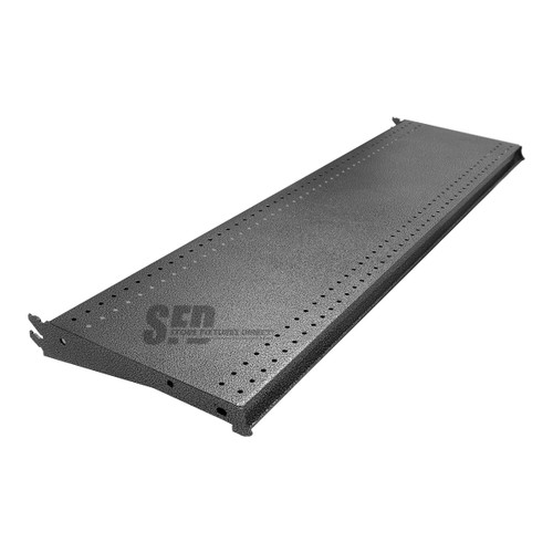 Silver Vein Gondola Upper Shelves - 48"L Silver Vein Gondola Upper Shelves - 48"L