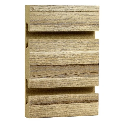 Slatwall Panel 4' x 8' -  Natural Oak