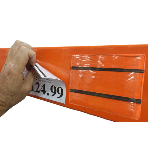 Magnetic Pallet Rack Sign Holder Kit - Store Fixtures Direct