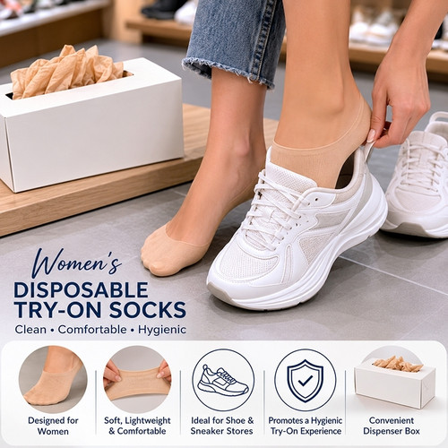 Try on Foot Socks / Peds