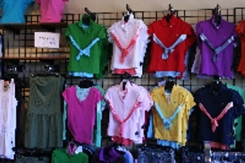 Grid Hanger Shirt Display, Retail Hangers