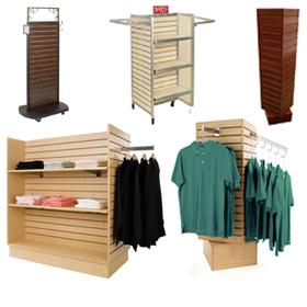 Slatwall Merchandisers