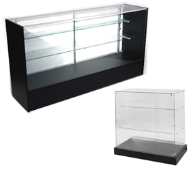 Retail Solutions  Display Cases, Cabinets, and Glass Counters