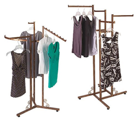 Boutique Clothing Racks