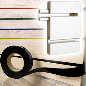 Slatwall Vinyl and Metal Inserts