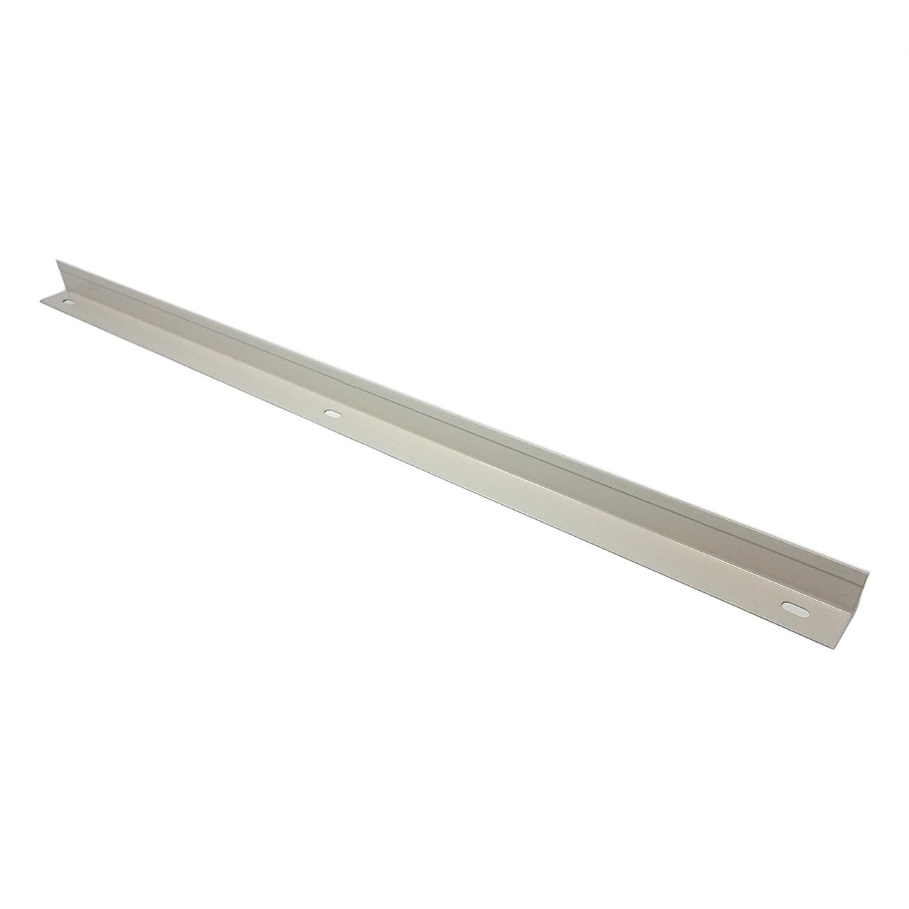 Heavy Duty Acrylic Gondola Shelf Fence, Clear Shelf Front Lip