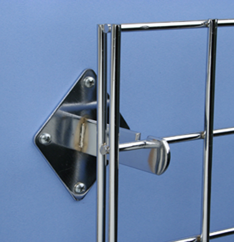 Gridwall Mounting Brackets - Store Fixtures Direct