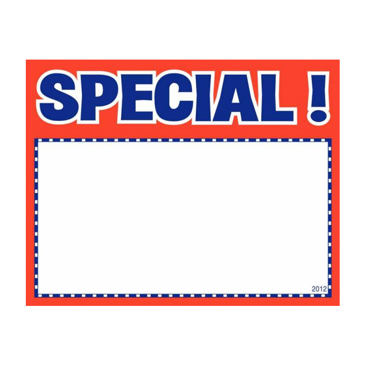 special-value-sale-sign-cards-100-pack-store-fixtures-direct for Free Printable For Sale Signs SPECIAL Value Sale Sign Cards - 100 Pack - Store Fixtures Direct for Free Printable For Sale Signs