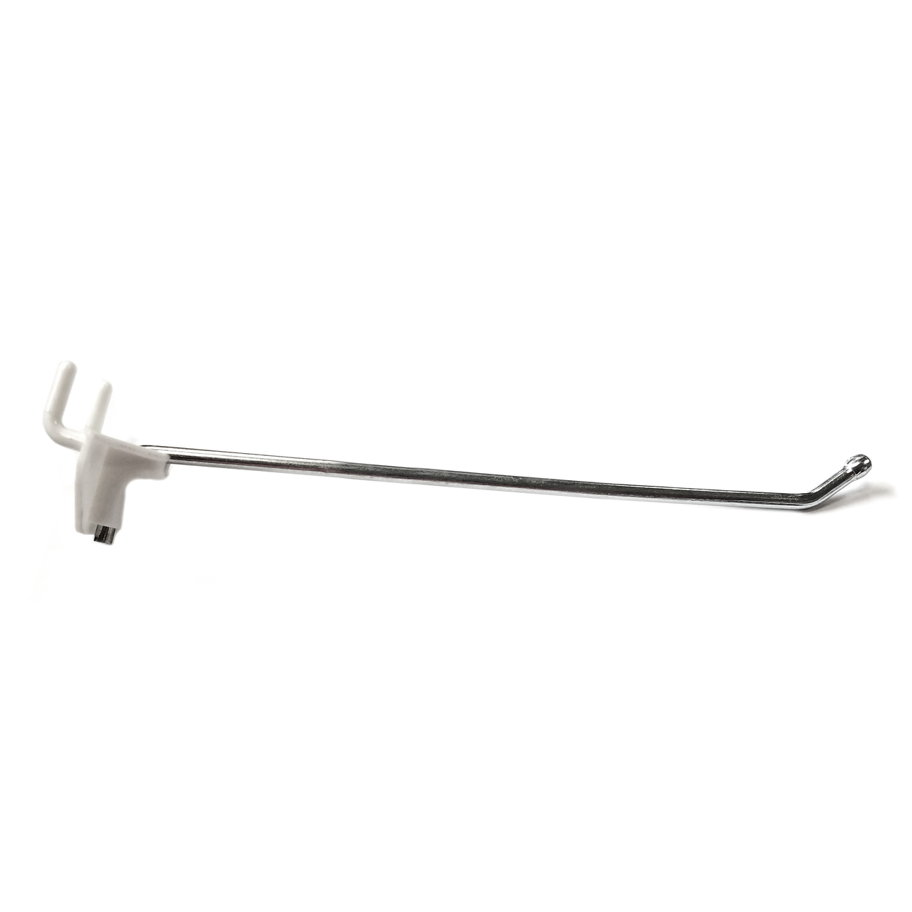 10 inch Chrome Peg Hook for Wire Grid
