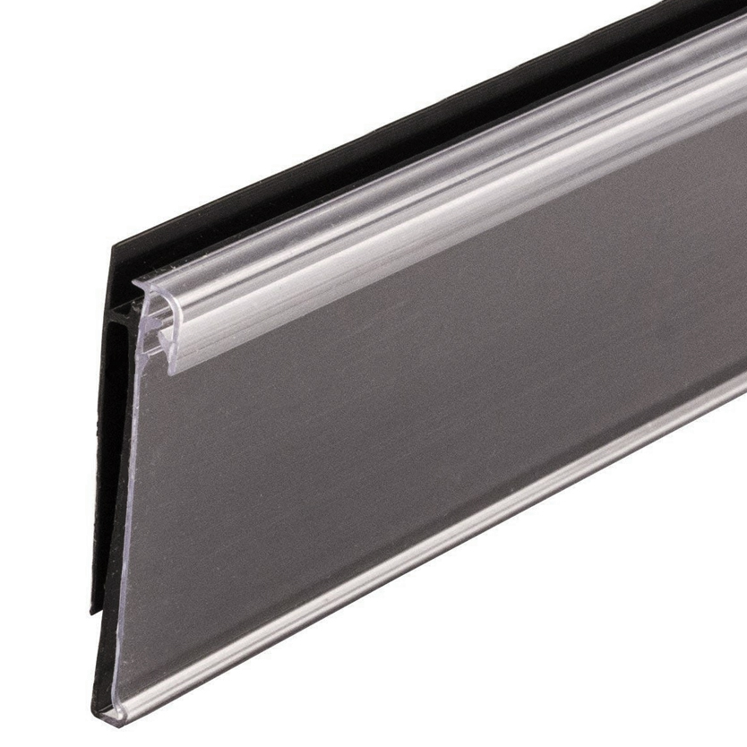 UPC Ticket Channel Label Holder Strip - Store Fixtures Direct