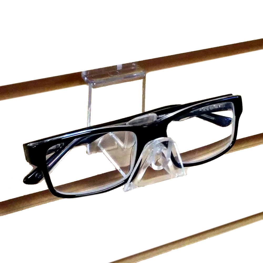 Interlocking Slatwall Eyeglass & Sunglasses Holder - Store