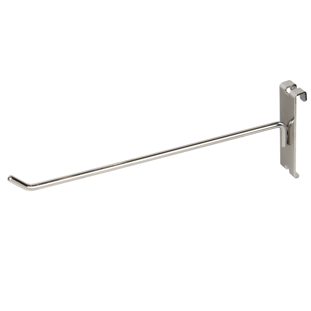 Chrome Gridwall Hooks Store Fixtures Direct