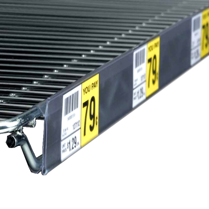 Wire Shelf Label Holding Channel, 44
