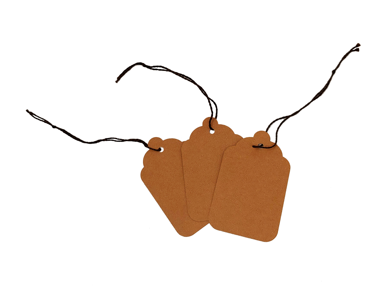 Brown Leather Tag