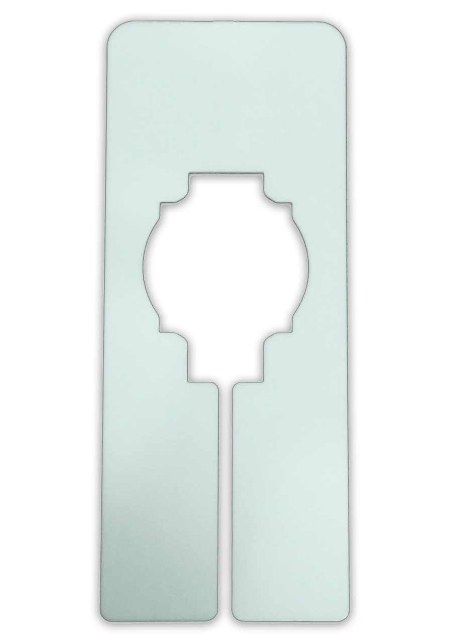 clothing rack dividers on Blank Rectangular Size Dividers For Retail Clothing Racks Store Fixtures Direct