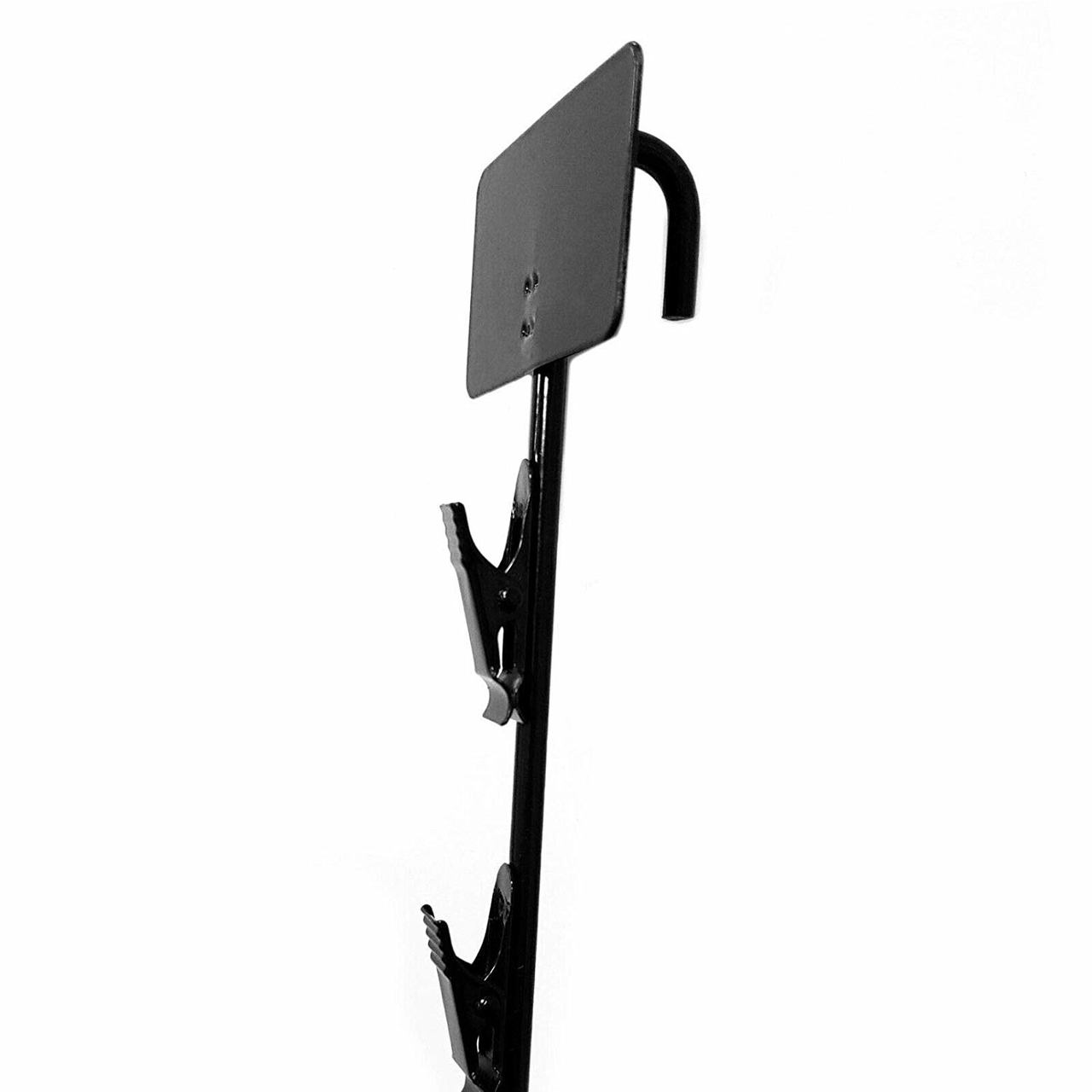 Clip Strip® Brand Metal Merchandise Hangers, 29" L with 12 Clips & Label Holder Store Fixtures
