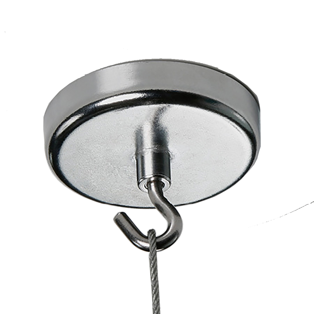Extra Heavy Duty Magnetic Hook Up To 50 Lb Store Fixtures Direct