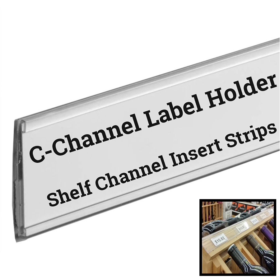 Stick on C Channel Insert Strip, 48