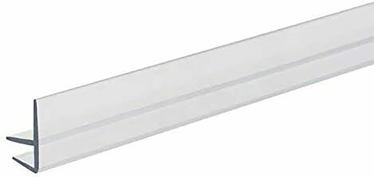 Heavy Duty Acrylic Gondola Shelf Fence, Clear Shelf Front Lip