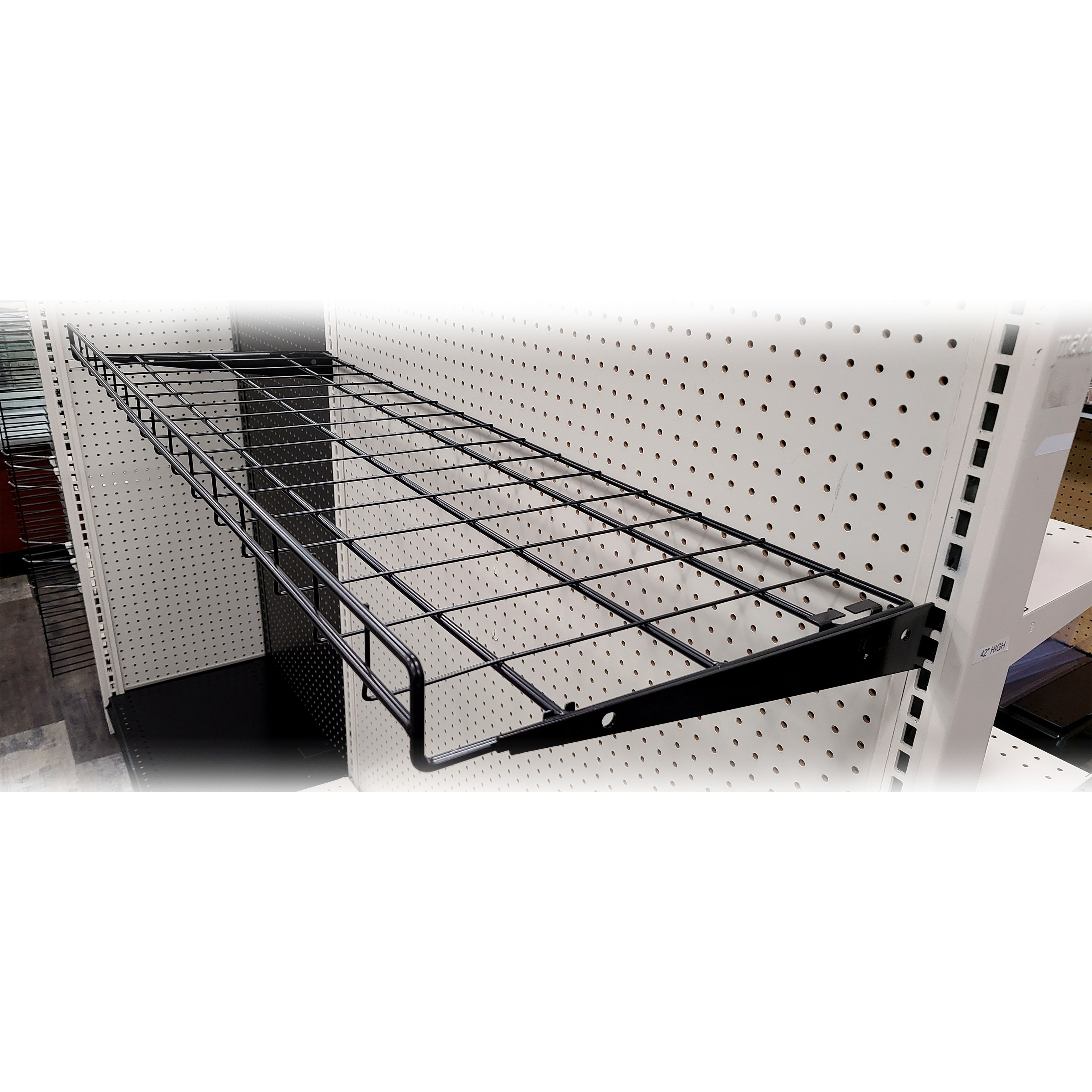 Regency Shelving 18 x 48 Clear PVC Shelf Liner