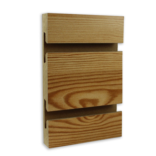Slatwall Panel 4' x 8' Knotty Pine LPM