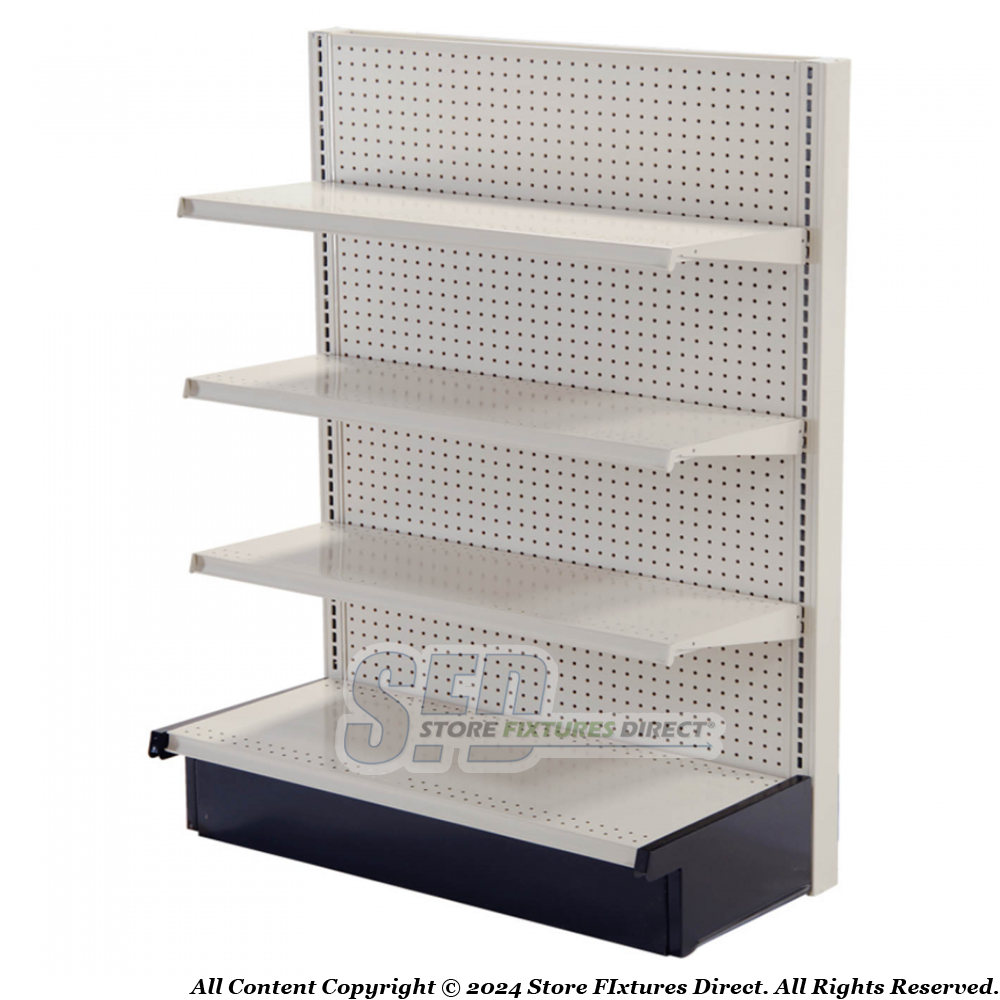 Gondola Shelving End Cap Units