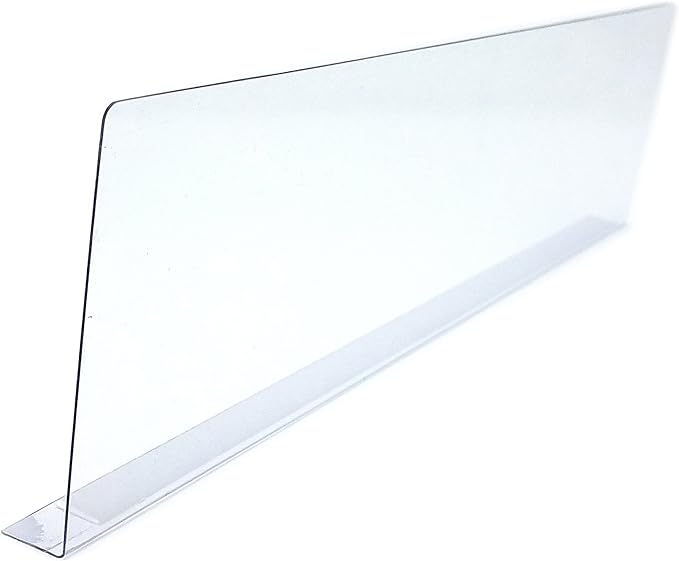 Stick On Gondola Shelf Dividers, 3