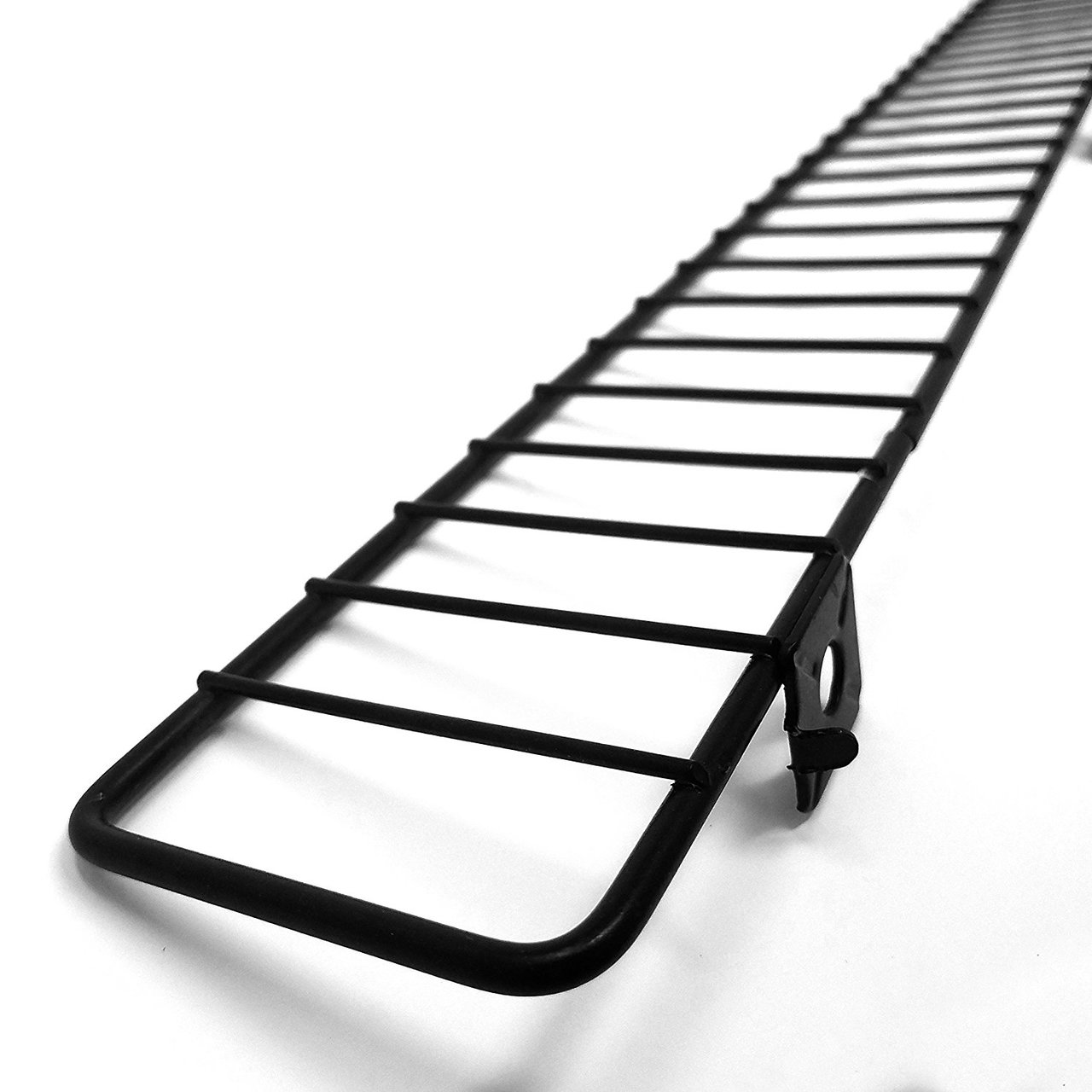 Gondola Shelf Wire Front Fence 3" H Store Fixtures Direct