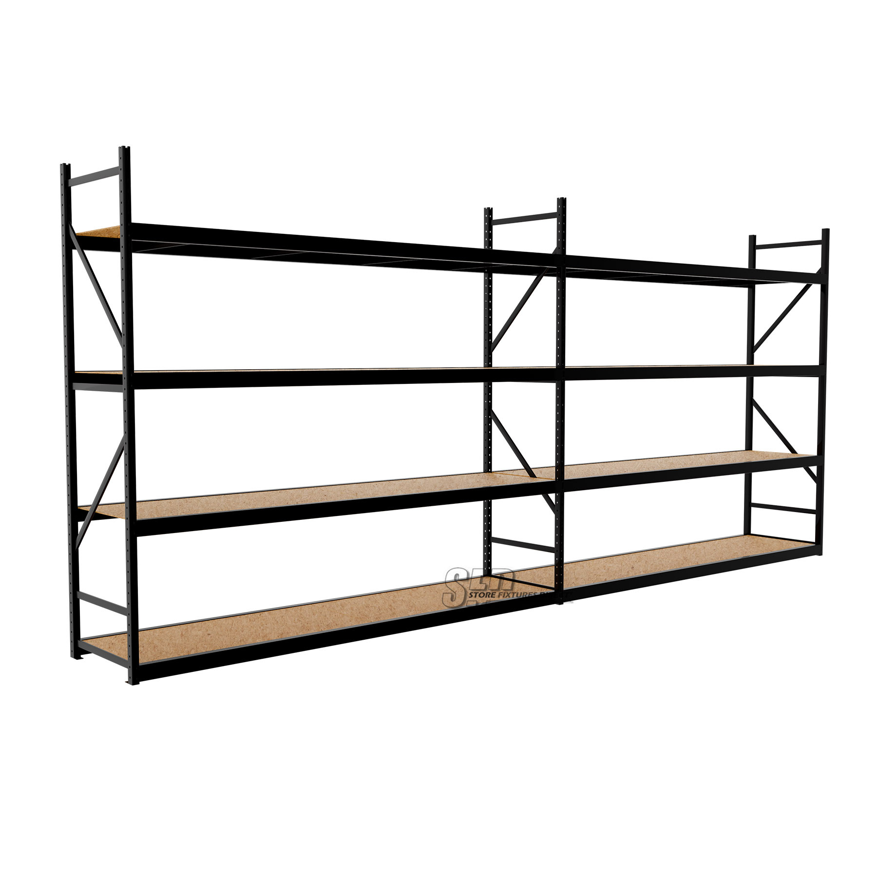 Wide Span Shelving