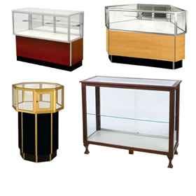 Retail Solutions  Display Cases, Cabinets, and Glass Counters