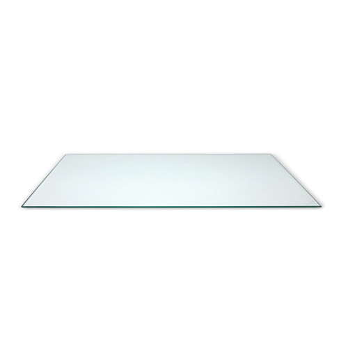 Tempered Glass Shelf, 8" D x 36"L Store Fixtures Direct