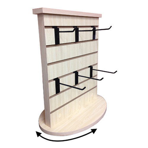 Shoe display rack retail rotating display stand metal shop furniture