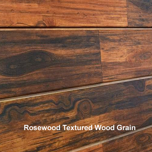 Heather Brown ウッドパネル 3D Textured Slatwall Panel 2' x 8' - Rose Wood - Store Fixtures Direct