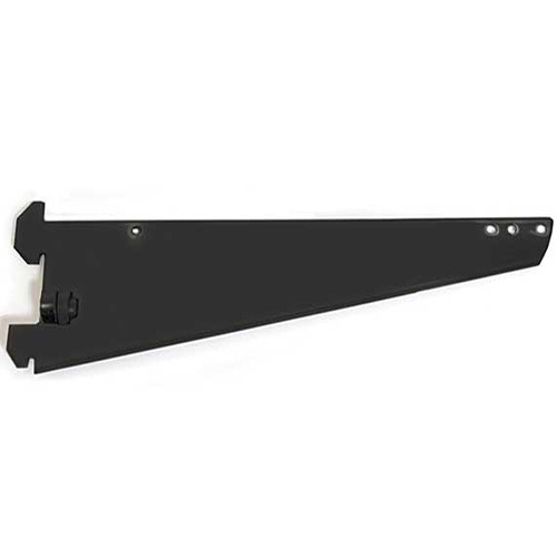 Black Shelf Brackets for Heavy Duty Wall Standards Store Fixtures Direct