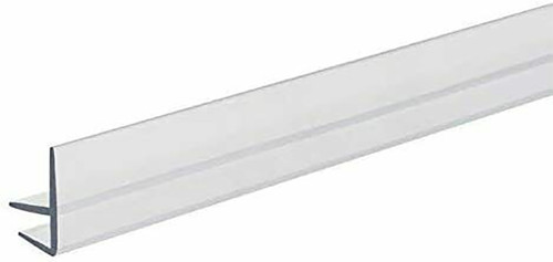 Acrylic Gondola Shelf Fence, Clear Plastic Shelf Dividers