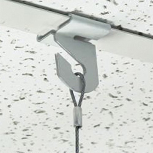 Heavy Duty White Drop Ceiling Hooks