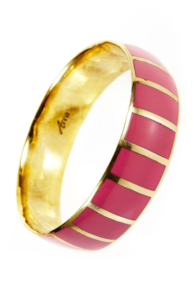 [Sample] Anna, multi-colored bangles