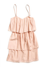 [Sample] Blake, orange frills & thrills dress