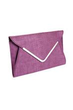 [Sample] Collette, aligator clutch