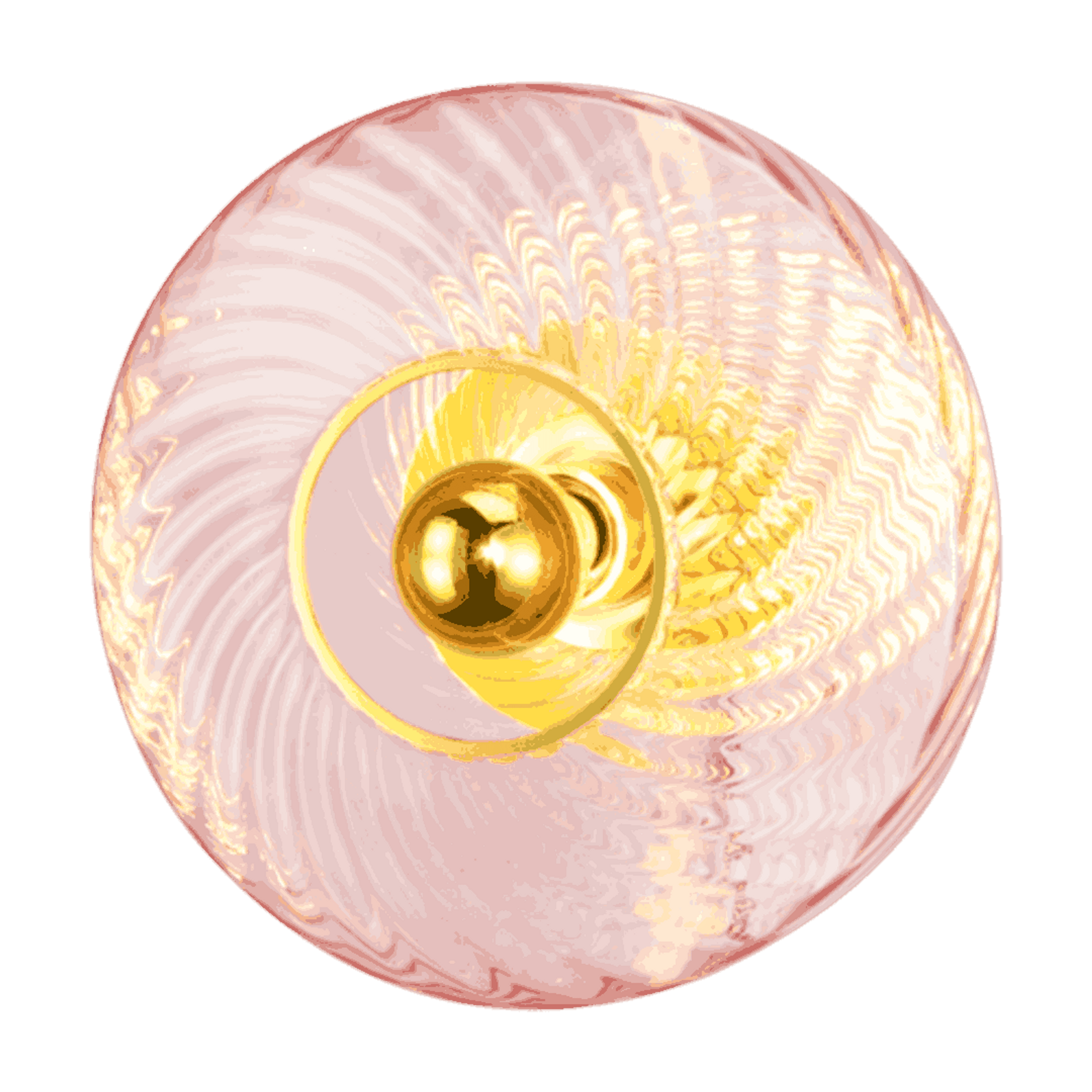 Roxanne Petite Applique Rose Spinelle