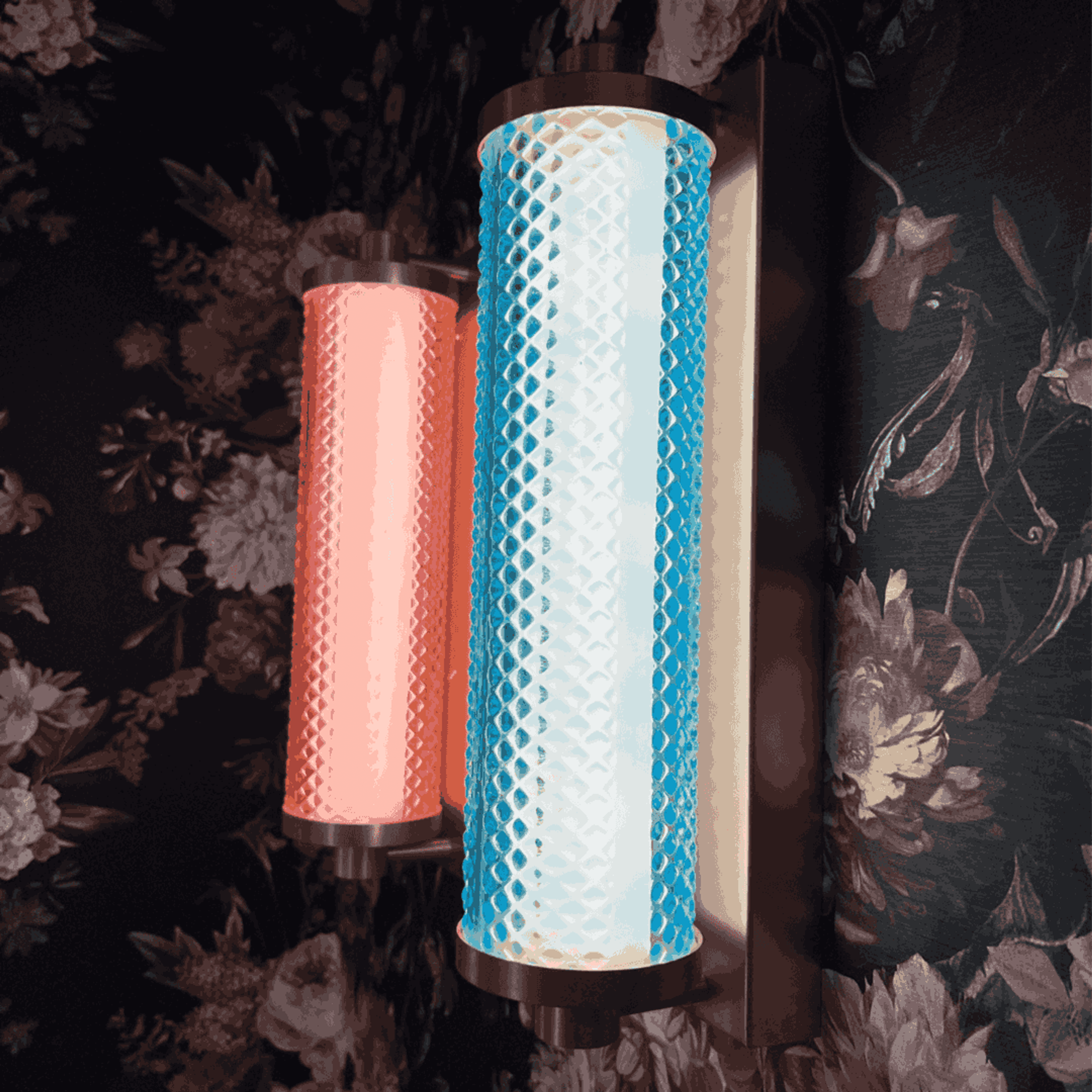 Tiffany Applique Aigue-Marine