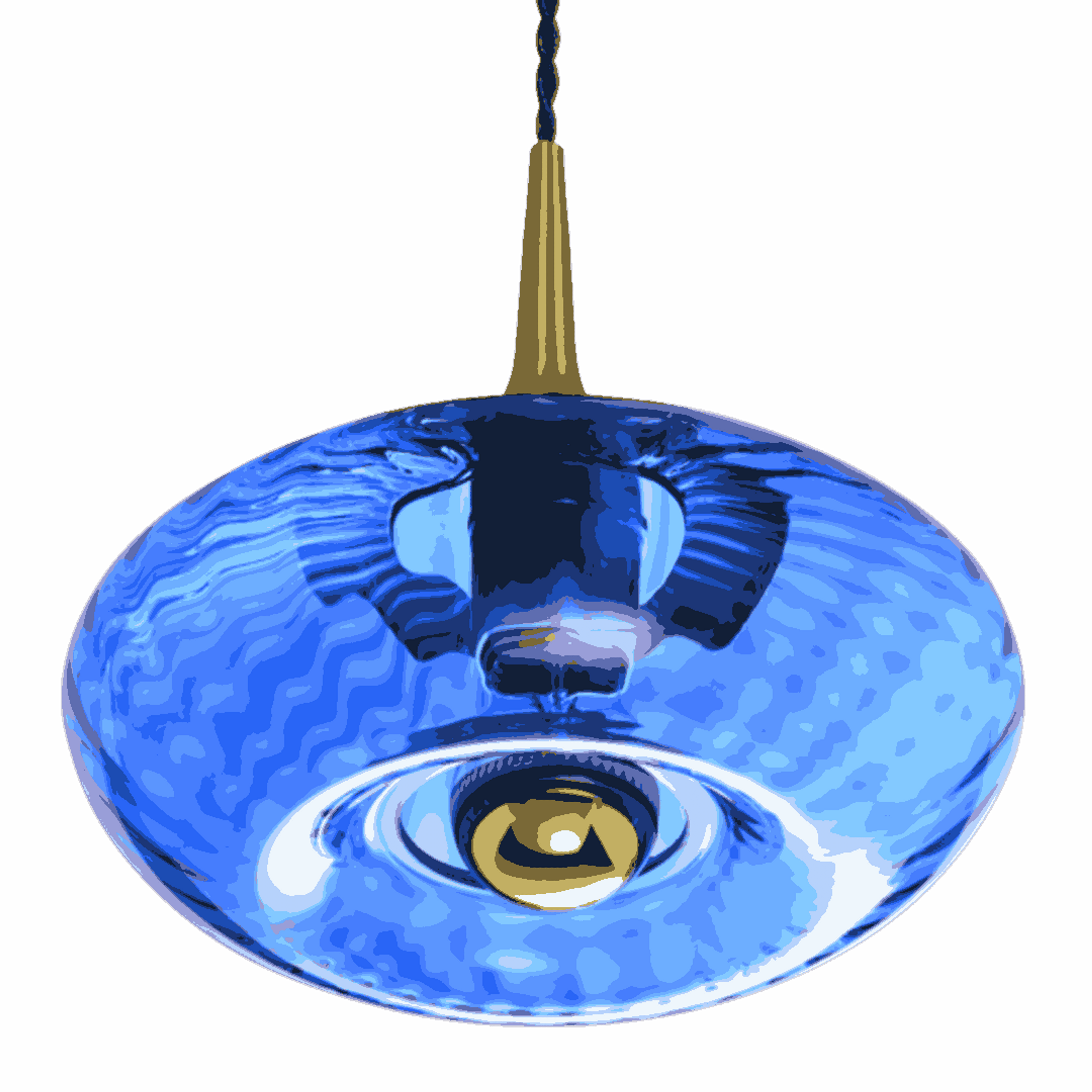 Grace Suspension  Saphir