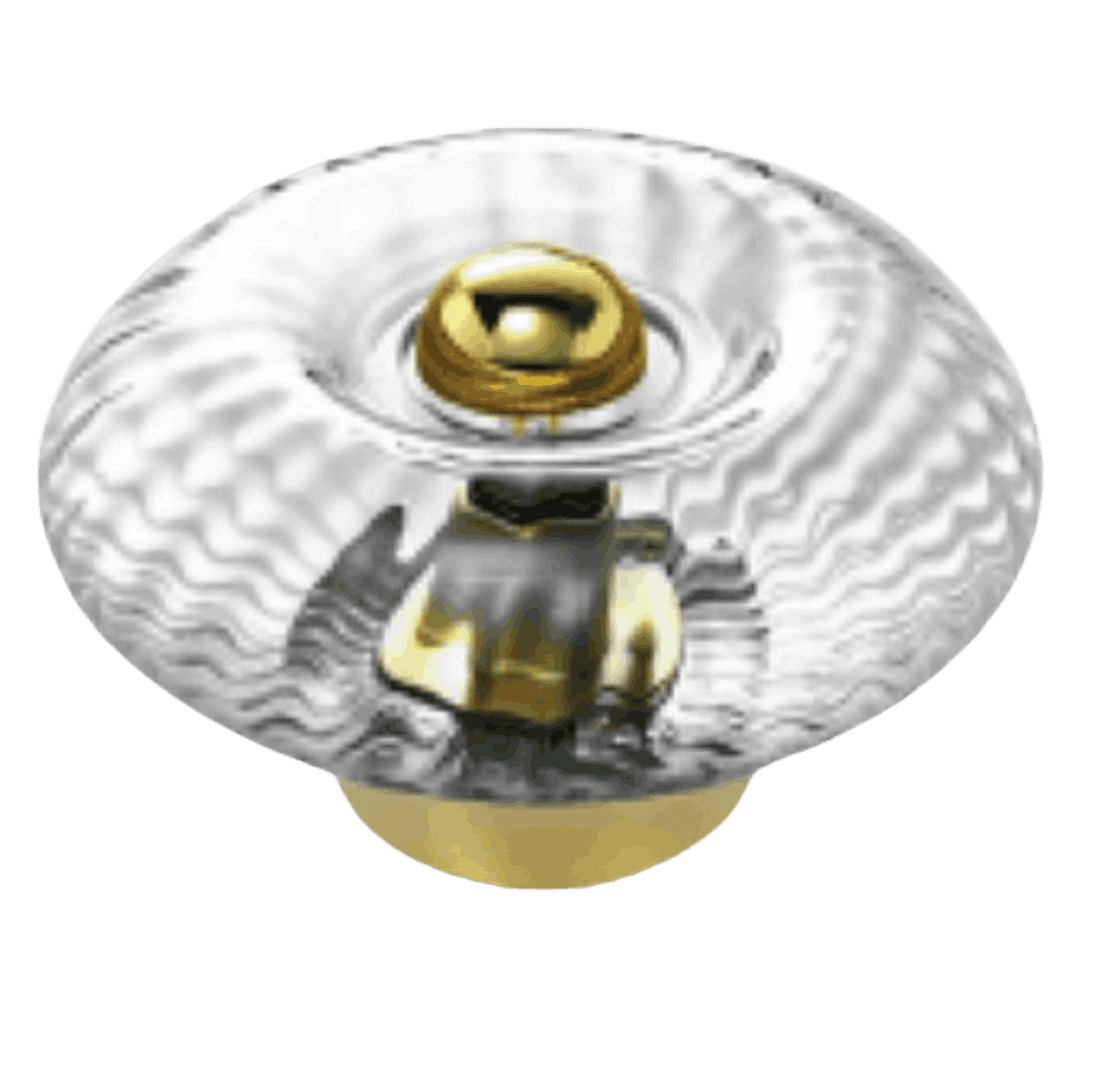 Grace Lampe de table Diamant / Or