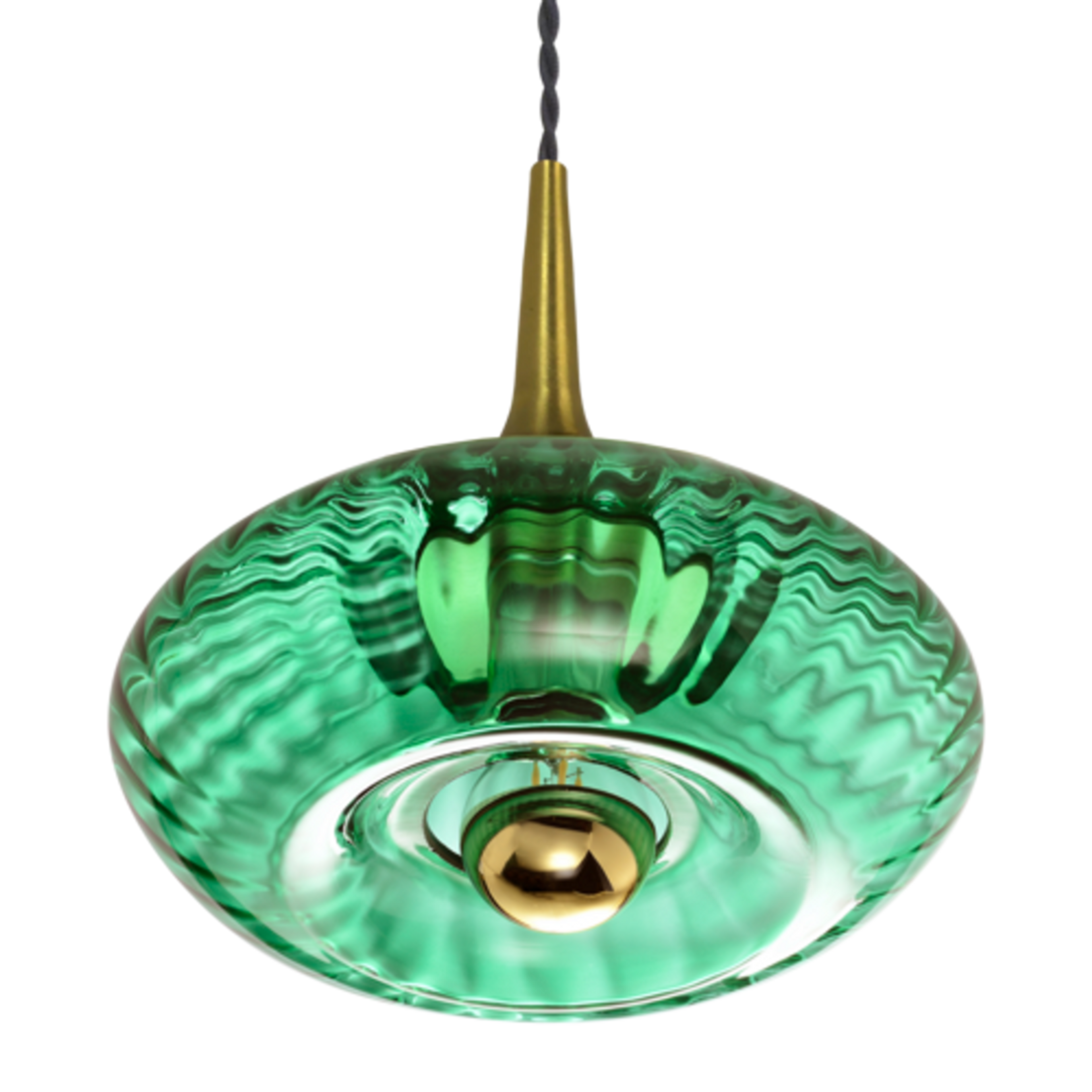 Grace Petite Suspension Vert Emeraude