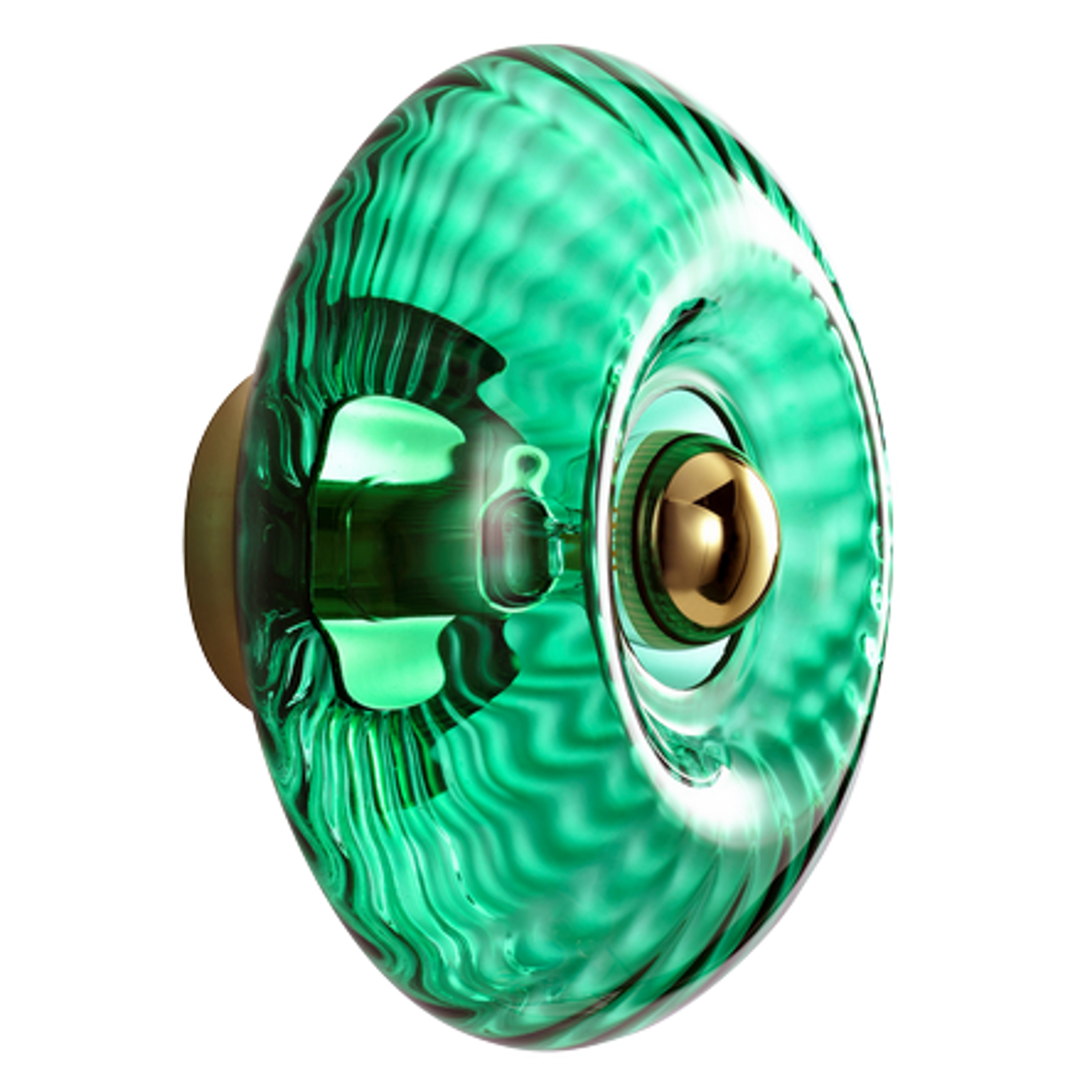 Grace  Applique Vert Emeraude