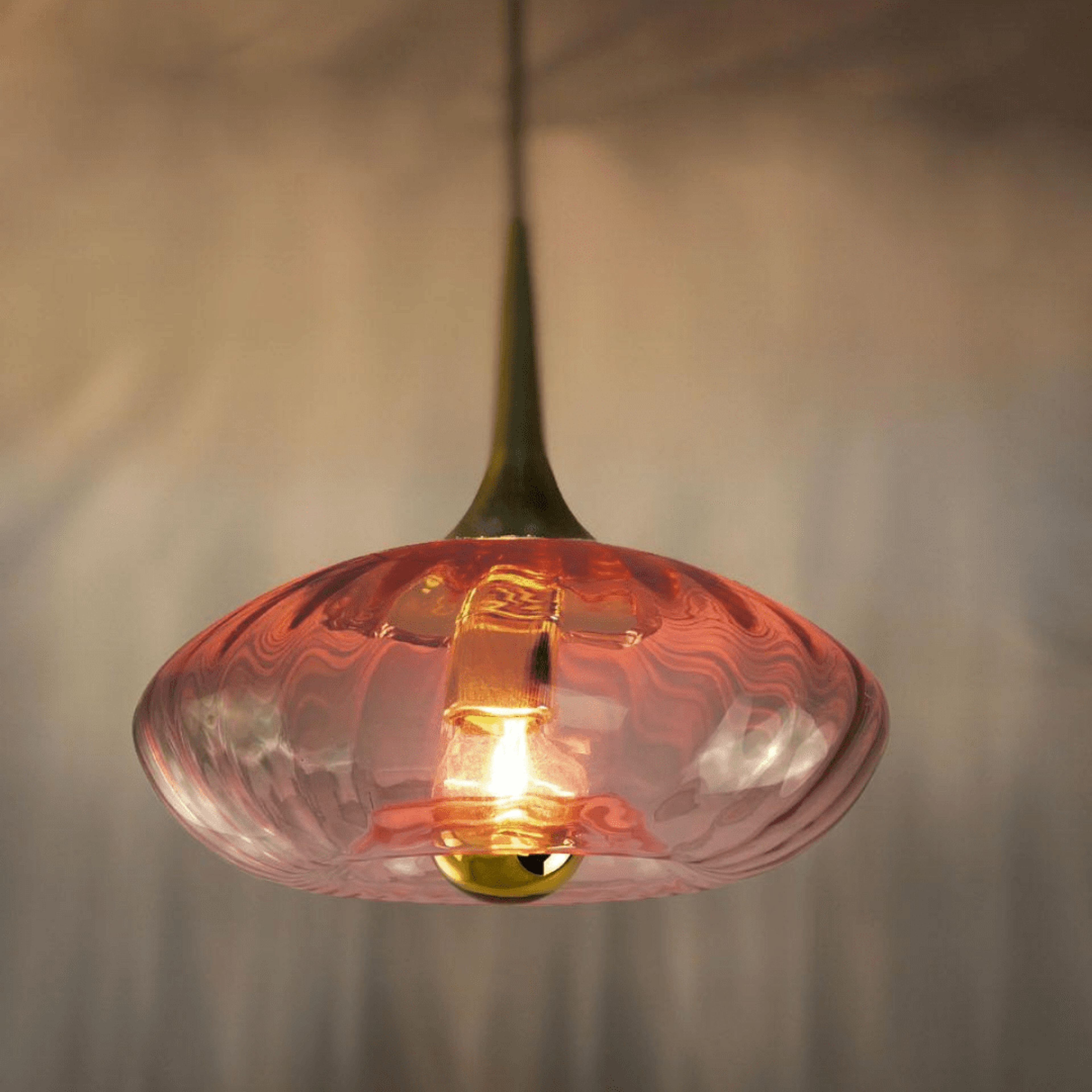 Grace Suspension Rose Spinelle collerette