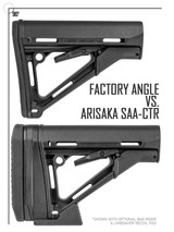 Stock Angle Adapter - CTR