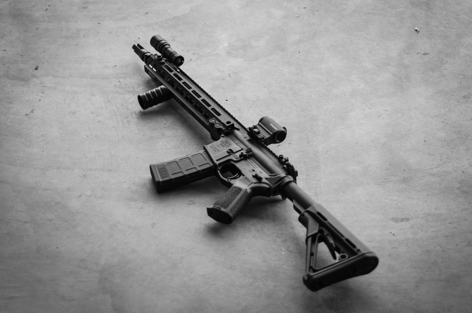 実物 SIG SAUER M-LOK VERTICAL GRIP KIT シグ バーティカルグリップ