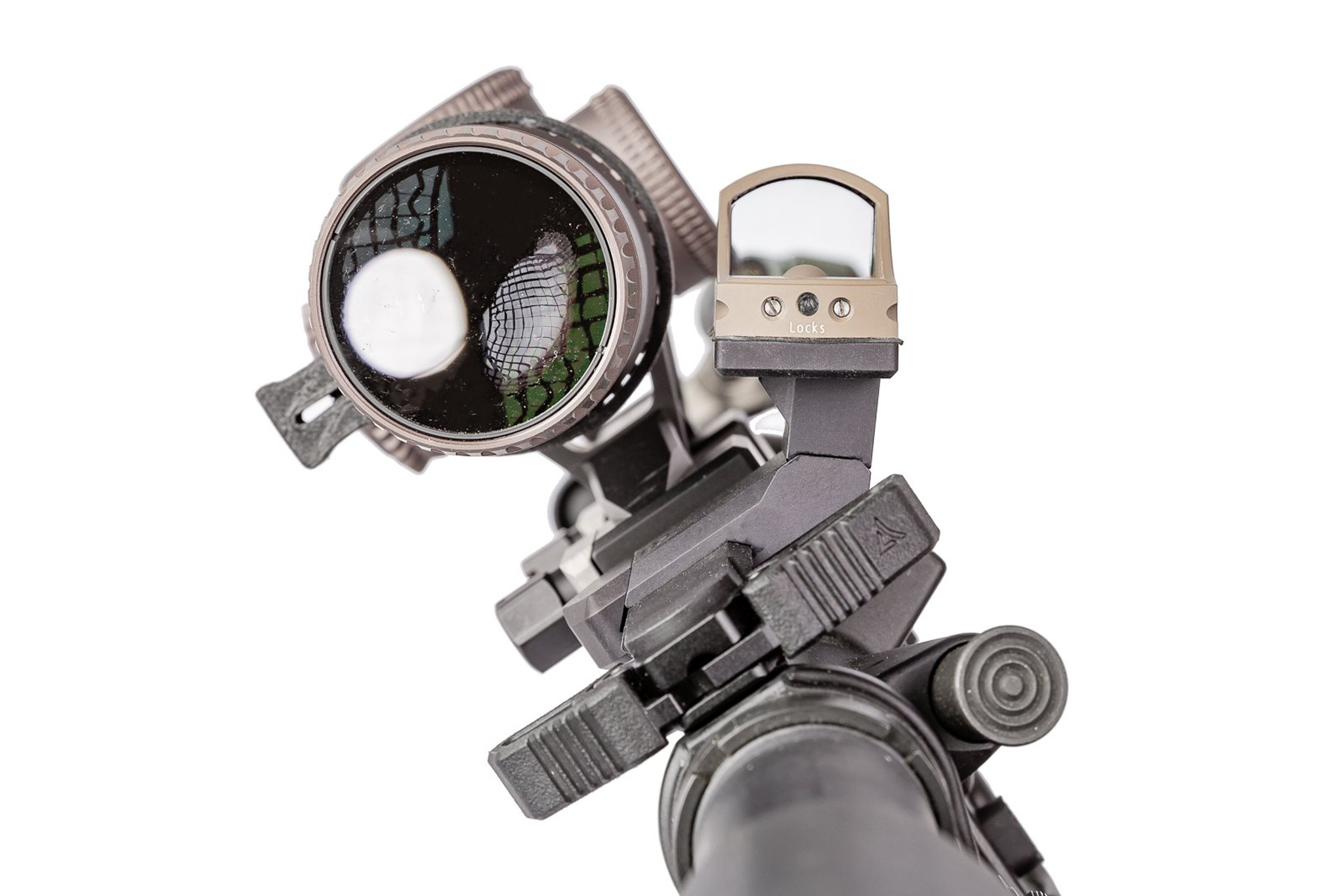 超美品 実物ArisakaアリサカOffset Mount Optic トイガン - lotnet.com