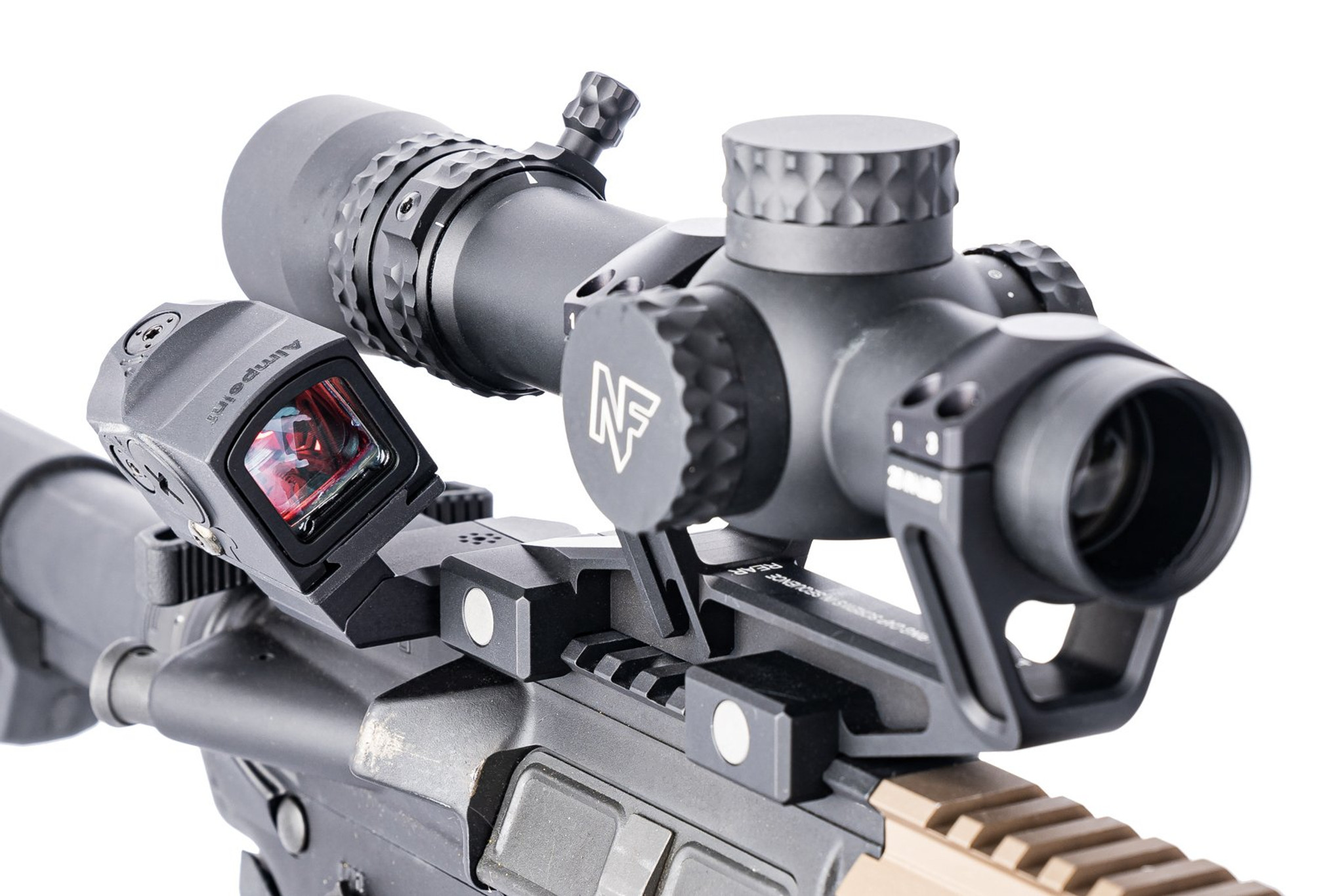 【取寄せ可】実物ArisakaアリサカOffset Optic Mount「Trijicon トリジコン.RMR、SRO、Holosun 407C、507C、508T.トレポン.ガスブロ.ガスガン.VFC.WA」 パーツ